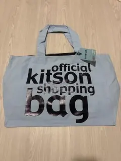 KITSON(キットソン) KHB0141 ロゴ ショッピングエコトートのサムネイル