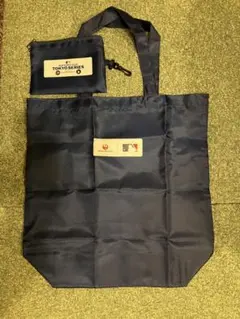 MLB TOKYO SERIES JALエコバッグ & 大谷翔平クリアファイル