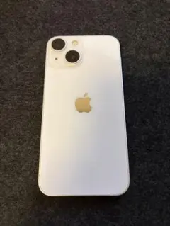 iPhone 13 mini 128G スターライト (フィルム付)