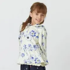hakka kids＊ハッカキッズ　【こじか花柄ブルゾン】140cmのサムネイル