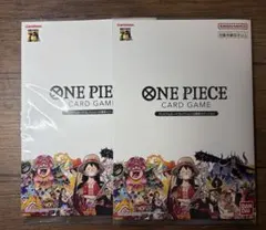 ONE PIECEカードゲーム プレミアムカードコレクション 25周年 2セット