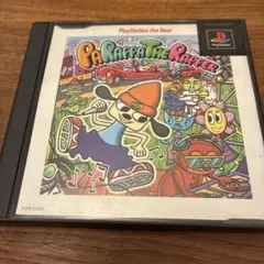 Best版 パラッパラッパー　PS1