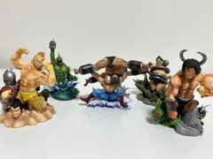 キン肉マン 超像革命フィギュア 七人の悪魔超人編 2ndカラー 5体セット