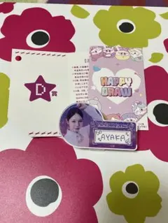 NiziU POPUP STORE アヤカ