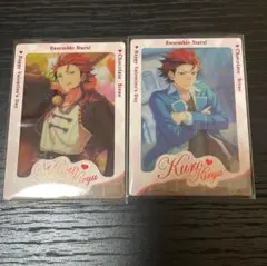 あんスタ 鬼龍紅郎 中国 カード