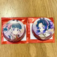 鬼滅の刃　干支 2026 午年 ランダム箔押し缶バッジ しのぶ　カナヲ