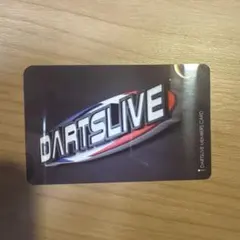 DARTSLIVE ton80 メンバーズカード - メルカリ