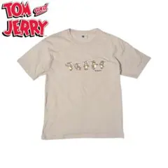 TOM and JERRY ベージュ コットン Tシャツのサムネイル