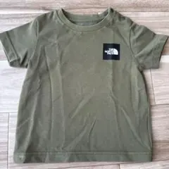 THE NORTH FACE オリーブ Tシャツ 80 ベビー　キッズ