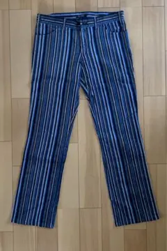 バーバリーブラックレーベル　コーデュロイパンツ　76