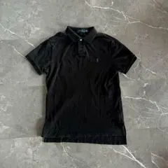 今日限りの値段‼️Polo Ralph Lauren ポロシャツ ブラック S - メルカリ