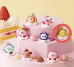 星のカービィ グルメフェス まんまるたまごボーロ キーホルダー キービィイエローのサムネイル