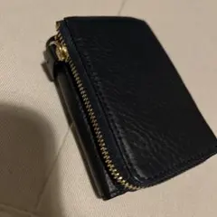 deux C ドュセー 財布 新品 ブラック 三つ折り