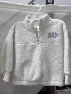 GAP 2歳用 ホワイト トレーナー
