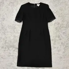 SOCIAL ブラックフォーマル ワンピース 礼服 9号 CA38