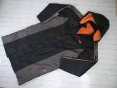 67913　プーマ　裏ボアベンチコート　グレー　サイズ160