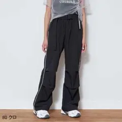 【LTXC】ベルトつきナイロンパンツ　160