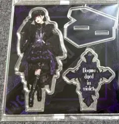 夜宵やむ アクリルスタンド 生誕衣装 悲撃のヒロイン症候群 AdamLilith
