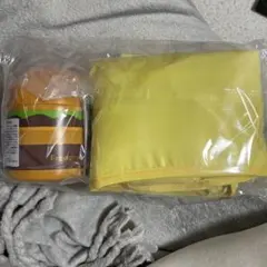 マクドナルド　福袋　スープジャー　タオル　保冷バッグ