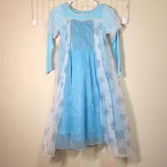 Disney Frozen エルサ　長袖ドレス 130
