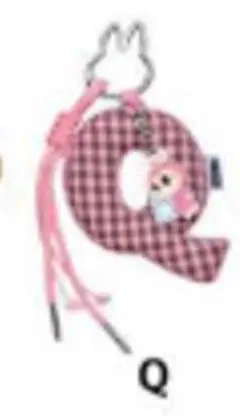 【B】THE MONSTER PIN FOR LOVE アルファベットペンダント