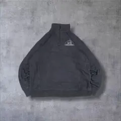 scilヴィンテージATC古着スウェットワンポイント刺繍ロゴネイビーK93