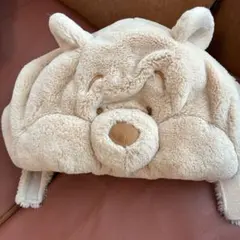 ディズニーランド　プーさん被り物