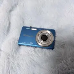 動作確認済み CASIO EXLIM EX-ZS10 ブルーのサムネイル