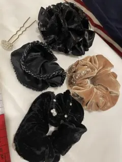 シュシュ 4点セット