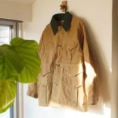 USA製《C.C. FILSON》ハンティングジャケット(40)ワックスコットンのサムネイル