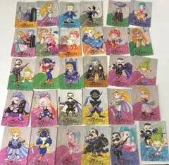 ファイナルファンタジー Ⅵ カードダス まとめ売り 27枚 - メルカリ