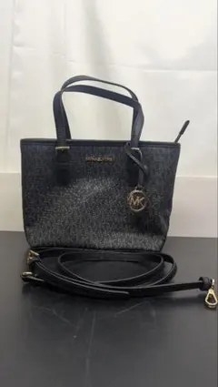 【美品】マイケル・コースJET SET TRAVEL　CARRYALL TOTE