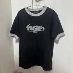 Age Factory リンガーTシャツ