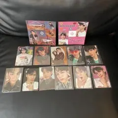【まとめ売り】JO1 豆原一成 トレカ/シール