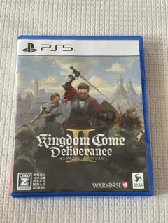 キングカムデリバランス 2 PS5版