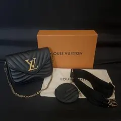 LOUIS VUITTON ニューウェーブ ノワール ショルダーバッグ