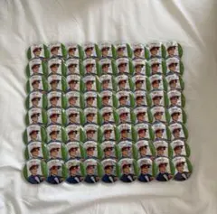 名探偵コナン展 服部平次缶バッジ 72点