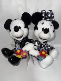 ワンマンズドリームⅡ ミッキーマウス ミニーマウス ぬいぐるみ　タグ付き‼️‼️