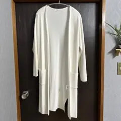 ⭐️OPAQUE CLIP ホワイト カーディガン⭐️のサムネイル