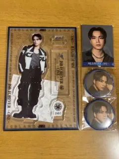 登坂広臣　アクスタ•フォトカ•缶バッジ