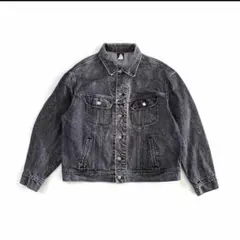 90s Lee Pre-DyedBlack DenimTruckerJacket