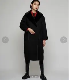 【Narcissus】リバーシブルコート