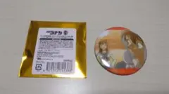 名探偵コナン　アニメ30周年記念ブラインドOP/ED缶バッジ　新一&蘭