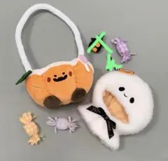 10cmぬいぐるみ用　着せ替え　お洋服　ぬい活　ぬい服　5点セット