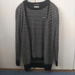 LACOSTE 　ラコステ　 カーディガン　ニット　グレー　セット　38セット