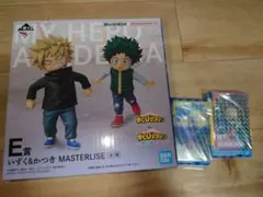 一番くじ　ヒロアカ　E賞いずく＆かつき　+J賞2個