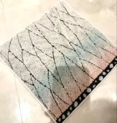 鬼滅の刃　胡蝶しのぶ　今治タオルハンカチ