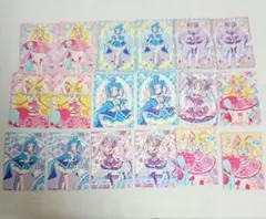 キミとアイドルプリキュア　キラキラトレーディングコレクション　まとめ売り　65枚