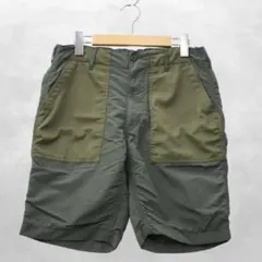 サージュデクレ ドローコード ナイロン ショートパンツ ショーツ Sのサムネイル