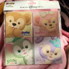 ダッフィー アンド フレンズ メモ シェリーメイ ジェラトーニ ステラルー